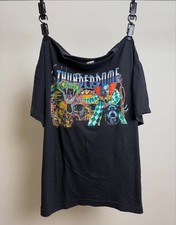 Vintage Crazy 1995 Thunderdome “Hardcore Will Never Die” T-shirt picture