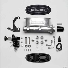 Wilwood 261-13269-P High Volume Tandem Master Cylinder Kit, 1 In. Bore picture