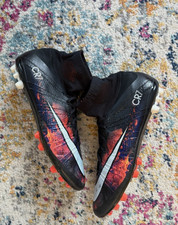 Nike Mercurial Superfly 4 SAVAGE BEAUTY CR7 AG Elite Size 12 US Mens picture