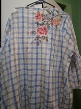 savannah jane embroidered top picture