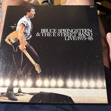 Live/1975-85 [LP] by Bruce Springsteen (Vinyl, 3 Discs, Legacy Recordings) picture