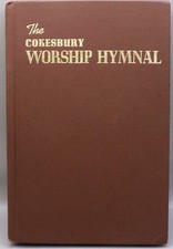 The Cokesbury Worship Hymnal Vintage 1976 Pre Owned In Good Condition picture