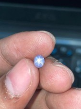 Natural Unheated Star Sapphire 1.06 Ct Sri Lanka Ceylon Oval Gemstone 4.30x5.20m picture