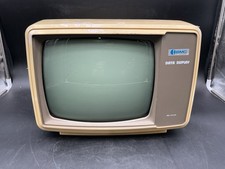 Vintage BMC BM-12AUW 12” Green Monochrome CRT Data Display Monitor picture