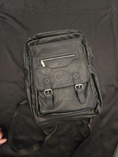 Gucci Backpack – Black Leather, Slightly Used picture