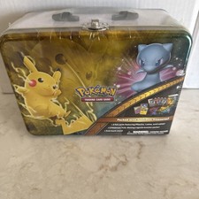 Pokemon TCG Shining Legends New 2017 Tin Collector Treasure Chest Factory Sealed picture