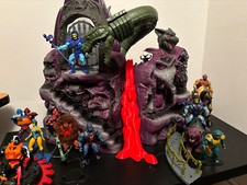 Masters of the Universe Snake Mountain Origins  Light up Lava Fall MOTU picture
