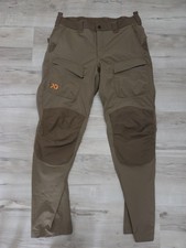 First Lite Catalyst Foundry Pants Mens Brown 34 Hunting Pants RIPPED SIDE ZIPPER picture