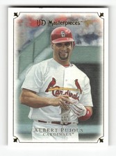 2007 UD Masterpieces ALBERT PUJOLS #49 Cardinals picture