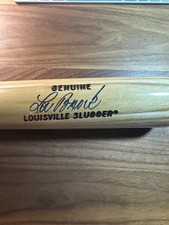 HOF Lou Brock Autographed Louisville Slugger Bat picture