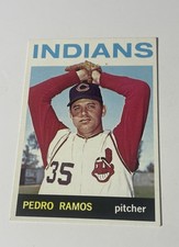 1964 Topps - High # Pedro Ramos #562 combined shipping. B9 picture