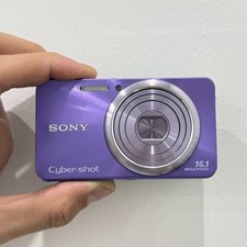 Sony Cyber-shot DSC-W570 Digital Camera 16.1MP 5x Optical Zoom Purple -Tested picture