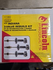 Lincoln Products 3 Valve Rebuild Kit 111862 fits Indiana with all the parts picture