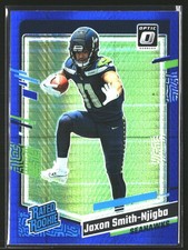 2023 Donruss Optic #293 Jaxon Smith-Njigba Blue Hyper picture