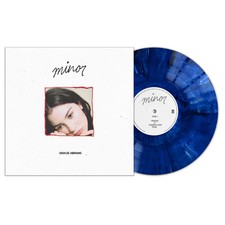 Gracie Abrams Minor Vinyl LP Blue Converse Vertigo Vinyl LE /3000 PRESALE picture