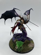Games Workshop Warhammer 40k Emperor's Children Primarch Fulgrim Nicely Painted picture