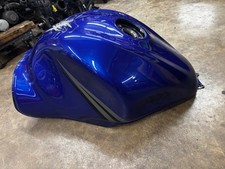 Suzuki Hayabusa GSX1300R 12 17 Blue Fuel Gas Tank Cell NICE 09 10 15 2008-2020 picture
