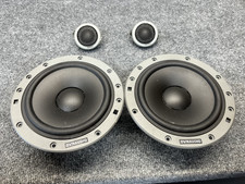 Dynaudio speaker set (item no. 78000776), 2 Esotan MF132 mk II, 2 MT131 mk II picture