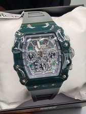 NIB Invicta Racing Special Edition Men's Watch 40mm Army Green Gray Band 69766 picture