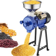 Uimoso 3000W Electric Grain Grinder Corn Wheat Flour Cereal Mill Dry Grinder picture