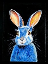 ACEO Hand Painted Art Card. Signed By Artist. Hand Painted Not A Print picture