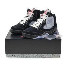 Men's Jordan 5 Retro OG 2025 Black Metallic Reimagined Size US 🔥SALE DEAL picture
