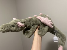 AUTHENTIC❗️Jellycat large Malachy dragon 20”- NWT- SHIPS SAME DAY picture