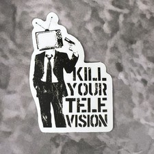 Banksy Graffiti Tagging Laptop Skateboard 2.25