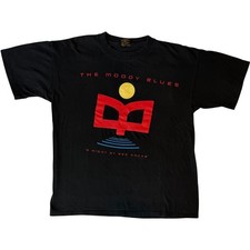 Vintage 90s The Moody Blues A Night at Red Rocks Tour 1993 picture