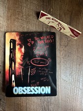 Custom Obsession Glossy Steelbook Case + One Wish Willow [G2] *NEW* NO DISC(S) picture