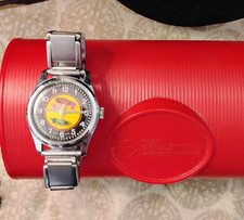 hot wheels wristwatch 1970 Bradley Time with original box spinning cars hand picture