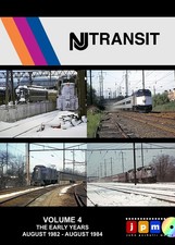 New Jersey Transit Volume 4 DVD JPM August 1982 to August 1984 picture