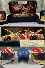 ​HUGE NASCAR Estate Lot Of 15+  Rare Diecast, Elite, Tins, Helmets, etc. picture