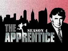 Apprentice Season 4 Custom Three Disc DVD Set picture