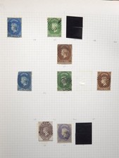 CEYLON Classics 1861 Immediate Perf Collection - £300+ picture
