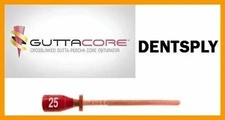 Guttacore Obturators Size #25. of 30 Obturators Tulsa Dental Fresh Stock 2030 picture
