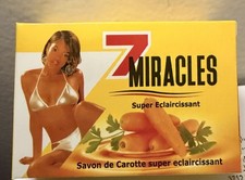 7 Miracles Carrot Whitening Soap Bar Orange Rectangular 01020825-3 picture