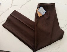 Vintage 80s Levi’s Bend Over Pants Sz 20 Fits 16 18 Brown NWT Deadstock USA picture