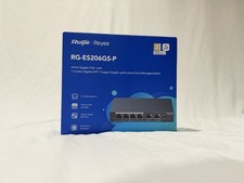 RUIJIE REYEE RG-ES206GS-P GIGABIT SMART CLOUD MANAGED 4 PORT POE+ WITH 54W picture