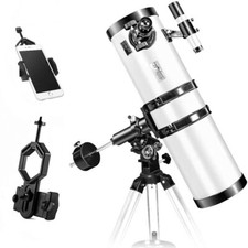 SKYOPTIKST  150/1400 Newtonian Reflector  150EQ Astronomical Telescope picture