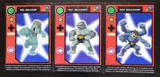 MACHOP X MACHOKE X MACHAMP LOT - POKEMON KANTO FULL HOUSE CCG HOLO picture