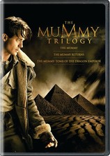 The Mummy Trilogy (2017) DVD Brendan Fraser NEW picture