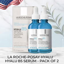 La Roche-Posay HYALU B5 Anti-Wrinkle Serum 30ml * Pack of 2 * picture