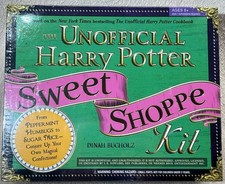 New THE UNOFFICIAL HARRY POTTER SWEET SHOPPE KIT: FROM By Dinah Bucholz - Sealed picture