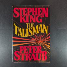 THE TALISMAN Stephen King Strain 1984 1st Ed /1st Printing Viking HCDJ $18.95 picture