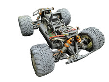 RARE HPI Savage XS SS 4wd w/ Mamba max pro, 7700kv motor never ran picture