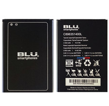 BLU C9 C0230www Original OEM BLUBattery Bateria C896351400L 4000mAh 15.Wh picture