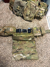 Eagle Industries Magazine Dump Pouch, Multicam Camo, Roll Up, Hook & Loop picture
