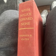 With malice Toward none by Stephen B Oates  picture