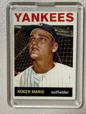 1964 Topps Roger Maris #225 New York Yankees Vintage Baseball Card picture